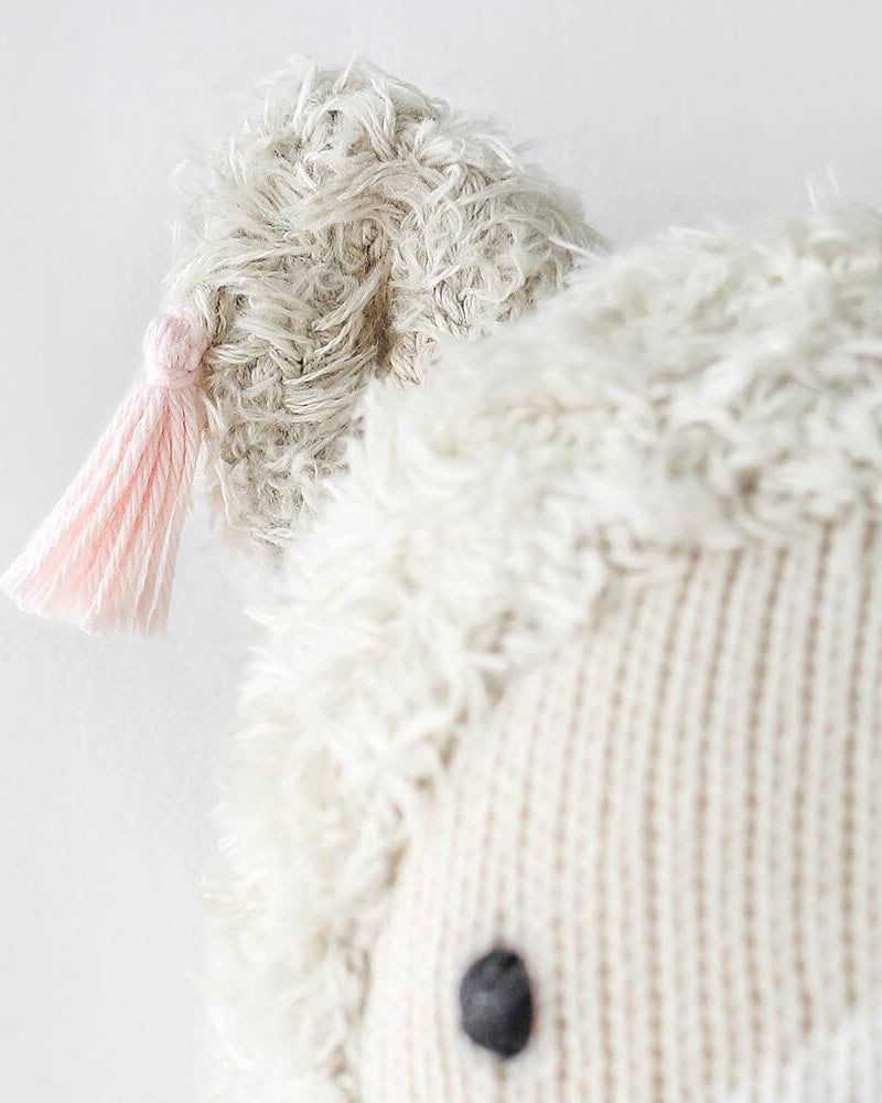 Peluche - Lola le lama - Peluches - Boutique LeoLudo - cuddle + kind