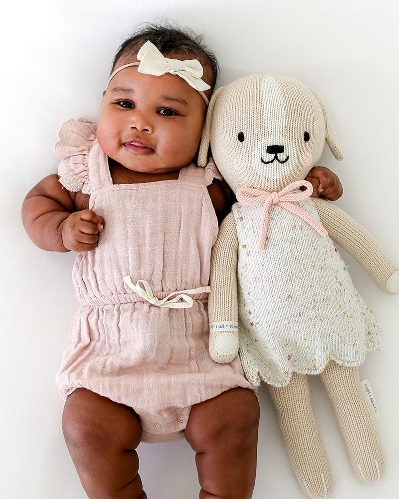 Peluche - Mia le chien - Peluches - Boutique LeoLudo - cuddle + kind