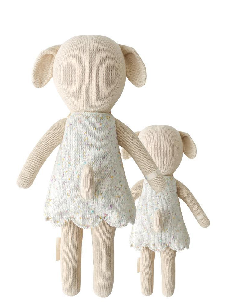 Peluche - Mia le chien - Peluches - Boutique LeoLudo - cuddle + kind