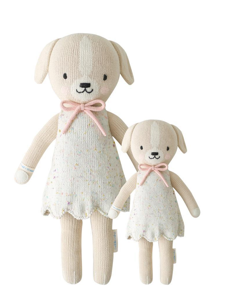 Peluche - Mia le chien - Peluches - Boutique LeoLudo - cuddle + kind