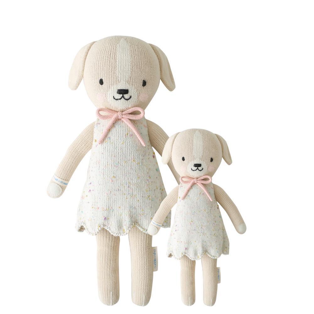 Peluche - Mia le chien - Peluches - Boutique LeoLudo - cuddle + kind