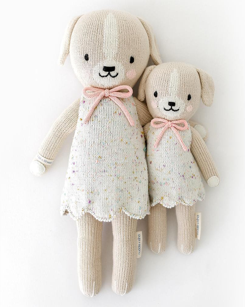 Peluche - Mia le chien - Peluches - Boutique LeoLudo - cuddle + kind