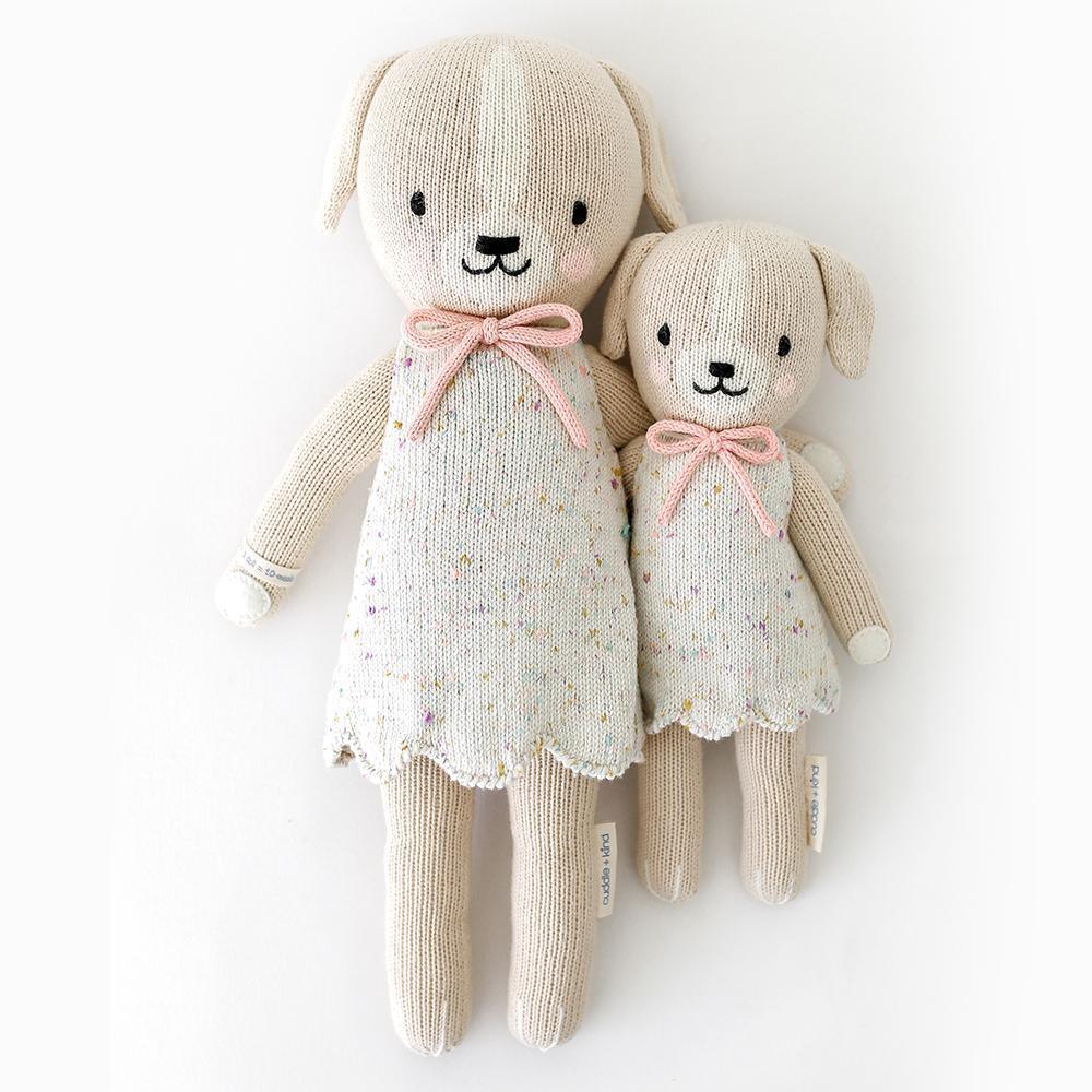Peluche - Mia le chien - Peluches - Boutique LeoLudo - cuddle + kind