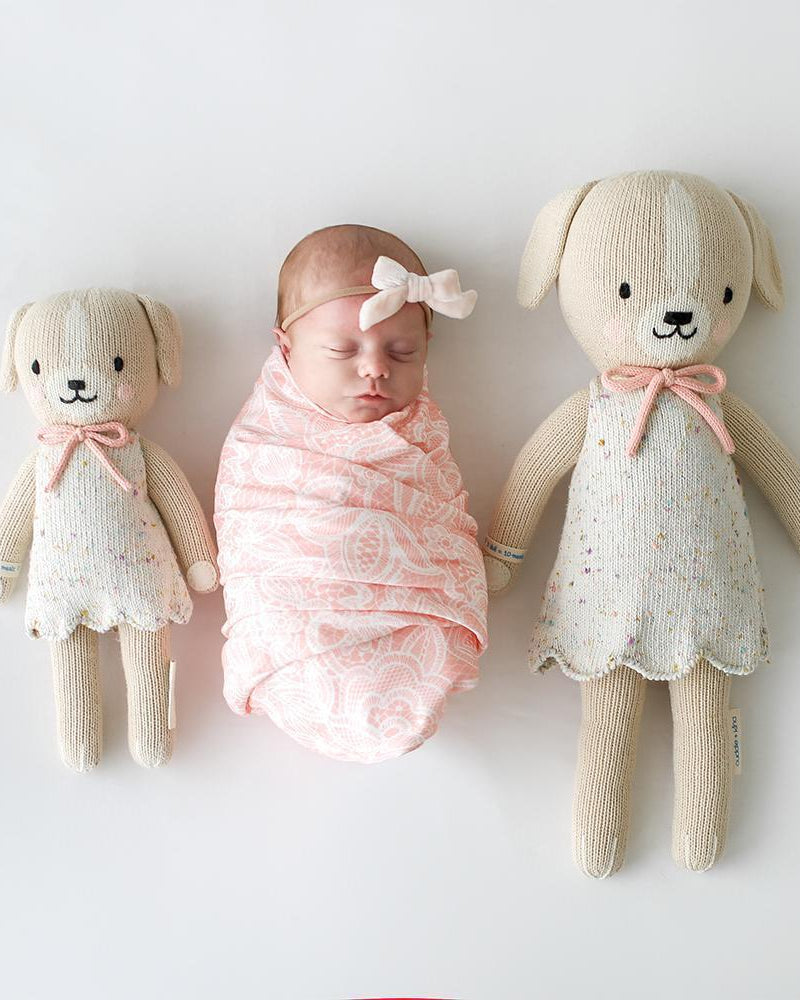 Peluche - Mia le chien - Peluches - Boutique LeoLudo - cuddle + kind