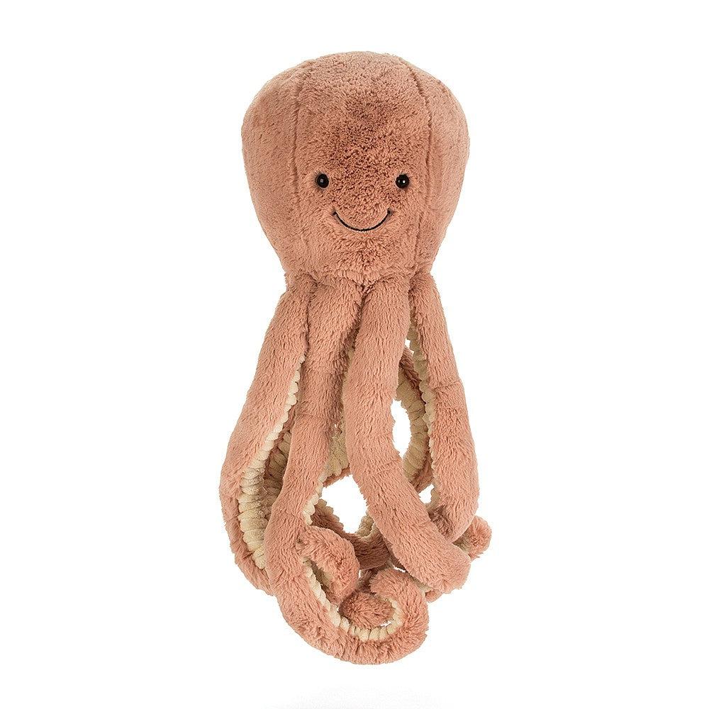 Peluche Odell la pieuvre-Jellycat-Boutique LeoLudo
