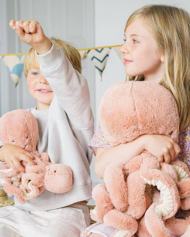 Peluche Odell la pieuvre - Peluches - Boutique LeoLudo - Jellycat