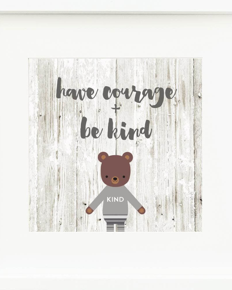 Peluche - Oliver l'ourson - Peluches - Boutique LeoLudo - cuddle + kind