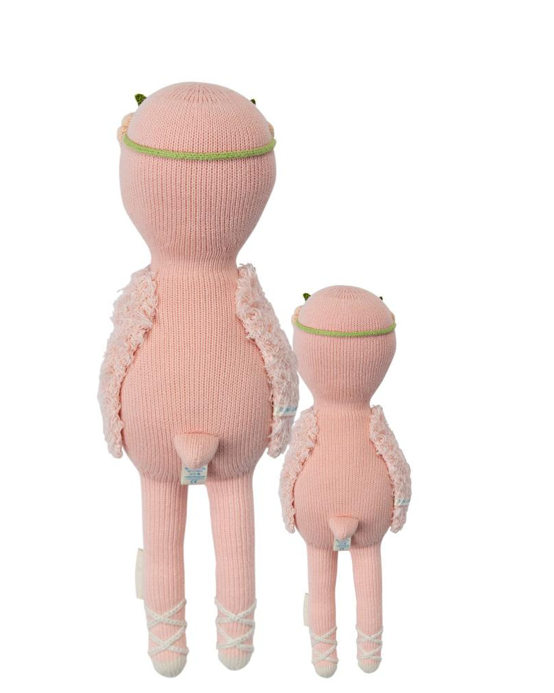 Peluche - Pénélope le flamand rose - Peluches - Boutique LeoLudo - cuddle + kind