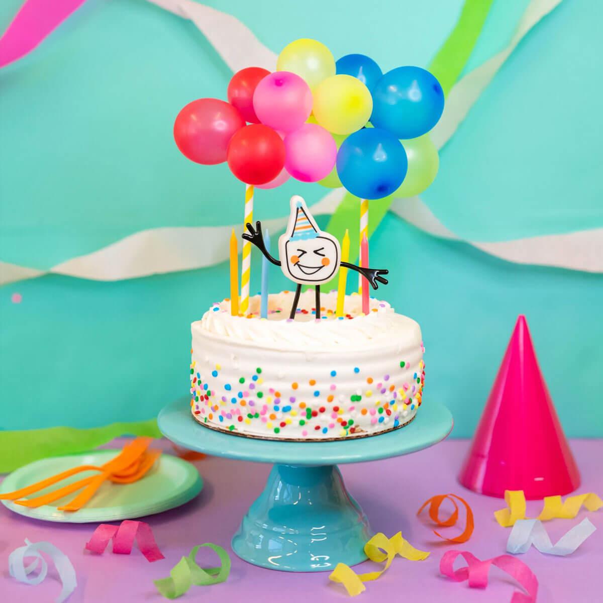 Personnage + cubes lumineux pour le bain Glo Pals - Copain de fête - Jouets de bain - Boutique LeoLudo - Glo Pals