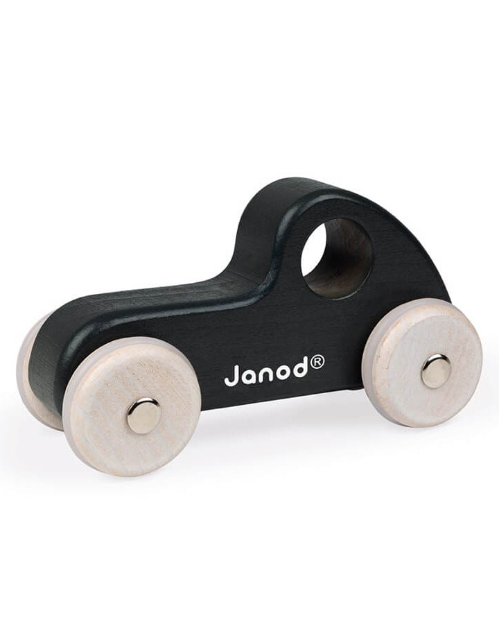 Petit véhicule en bois à pousser - Véhicules de jeu - Boutique LeoLudo - Janod