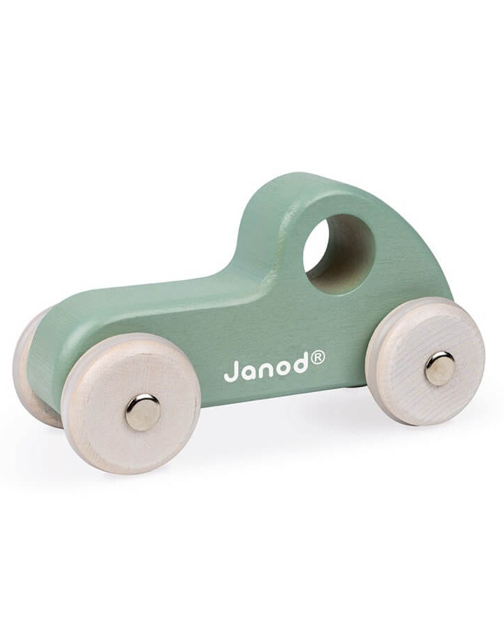 Petit véhicule en bois à pousser - Véhicules de jeu - Boutique LeoLudo - Janod