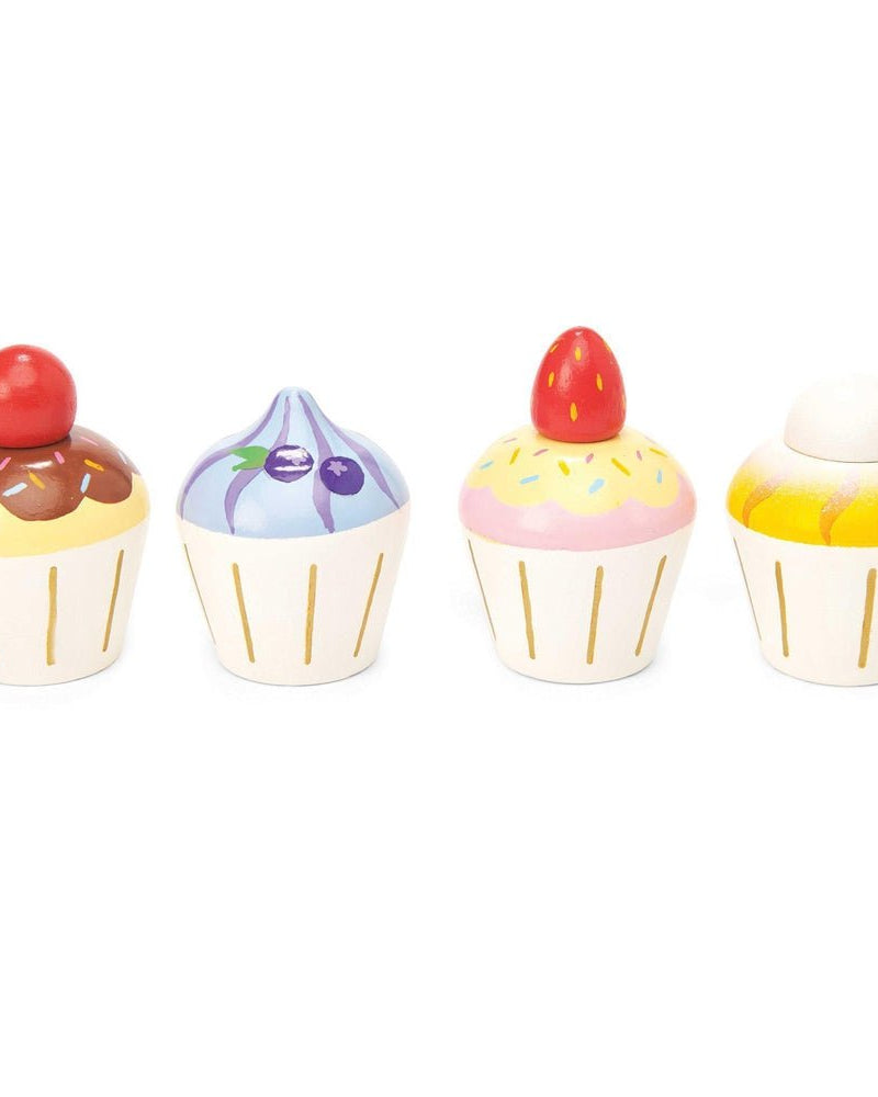 Petits fours Cupcakes - Jouets d'imitation - Boutique LeoLudo - Le Toy Van