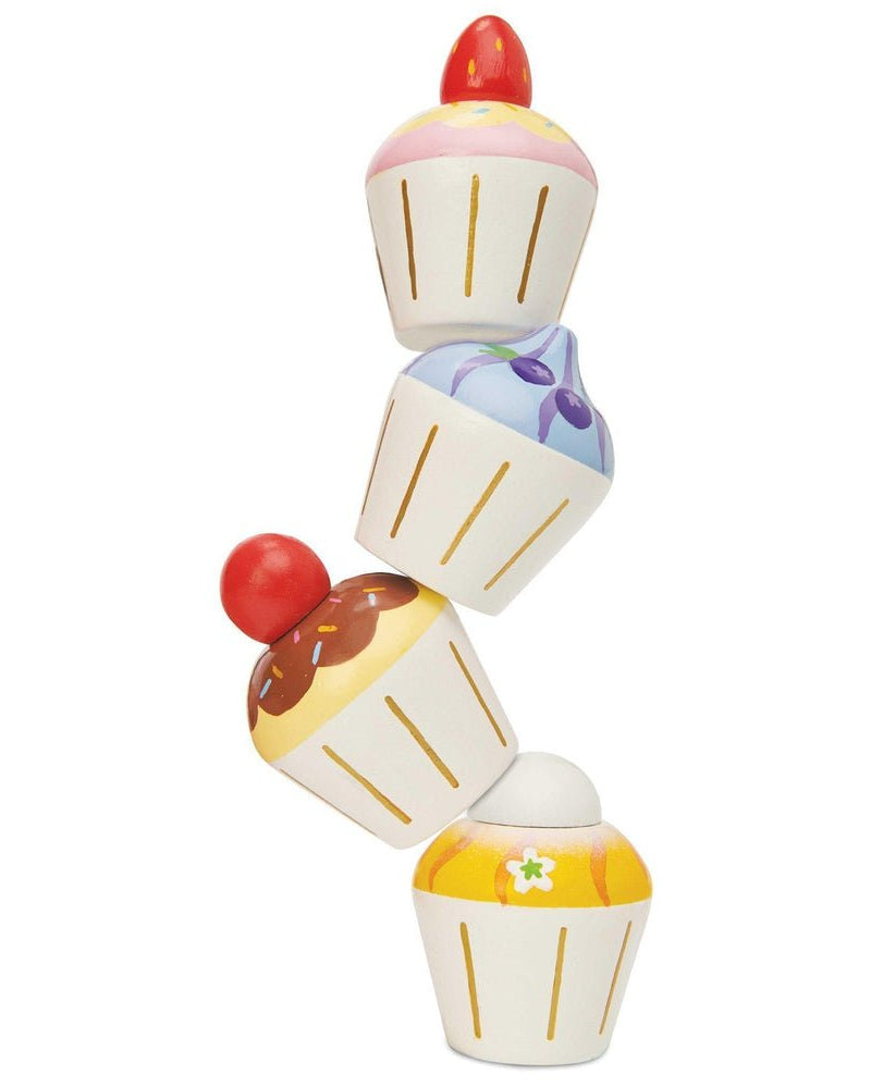 Petits fours Cupcakes - Jouets d'imitation - Boutique LeoLudo - Le Toy Van