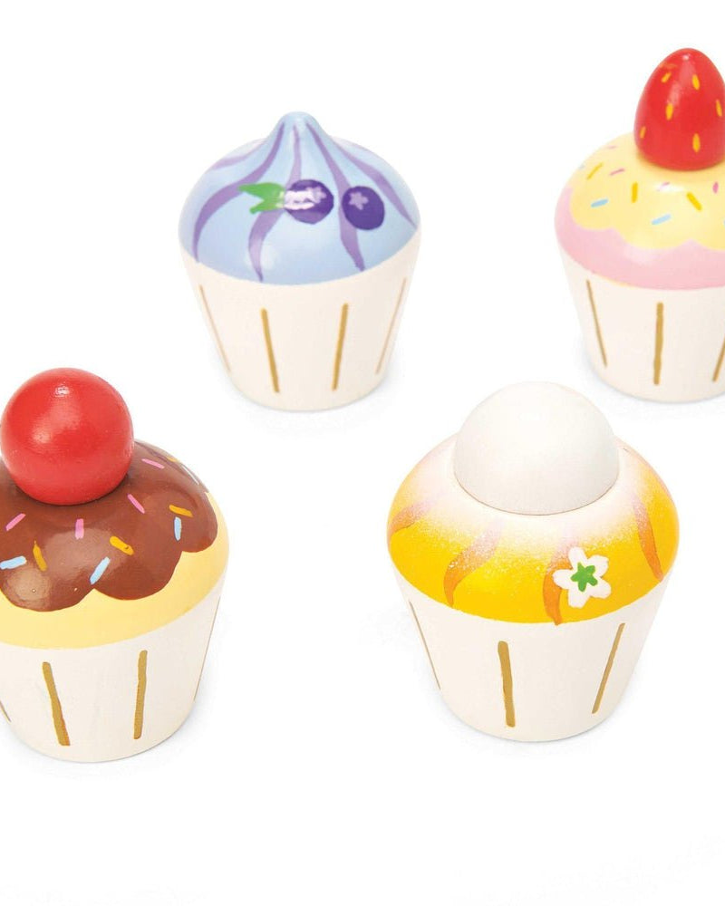 Petits fours Cupcakes - Jouets d'imitation - Boutique LeoLudo - Le Toy Van