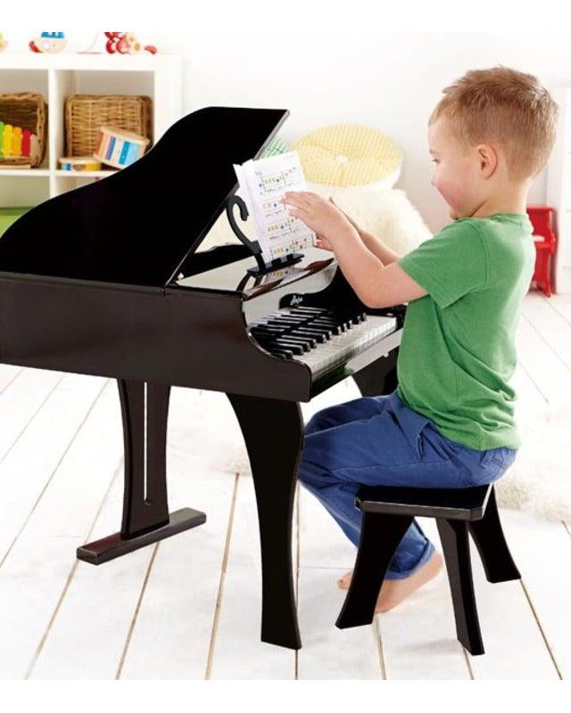Piano à queue noir - Jouets musicaux - Boutique LeoLudo - Hape
