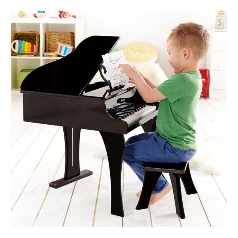 Piano à queue noir - Jouets musicaux - Boutique LeoLudo - Hape