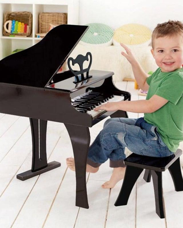 Piano à queue noir - Jouets musicaux - Boutique LeoLudo - Hape