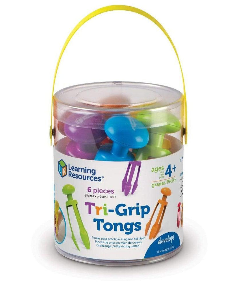 Pinces Tri - Grip (ensemble de 6) - Jeux éducatifs - Boutique LeoLudo - Learning Resources