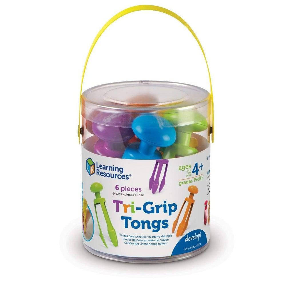 Pinces Tri - Grip (ensemble de 6) - Jeux éducatifs - Boutique LeoLudo - Learning Resources