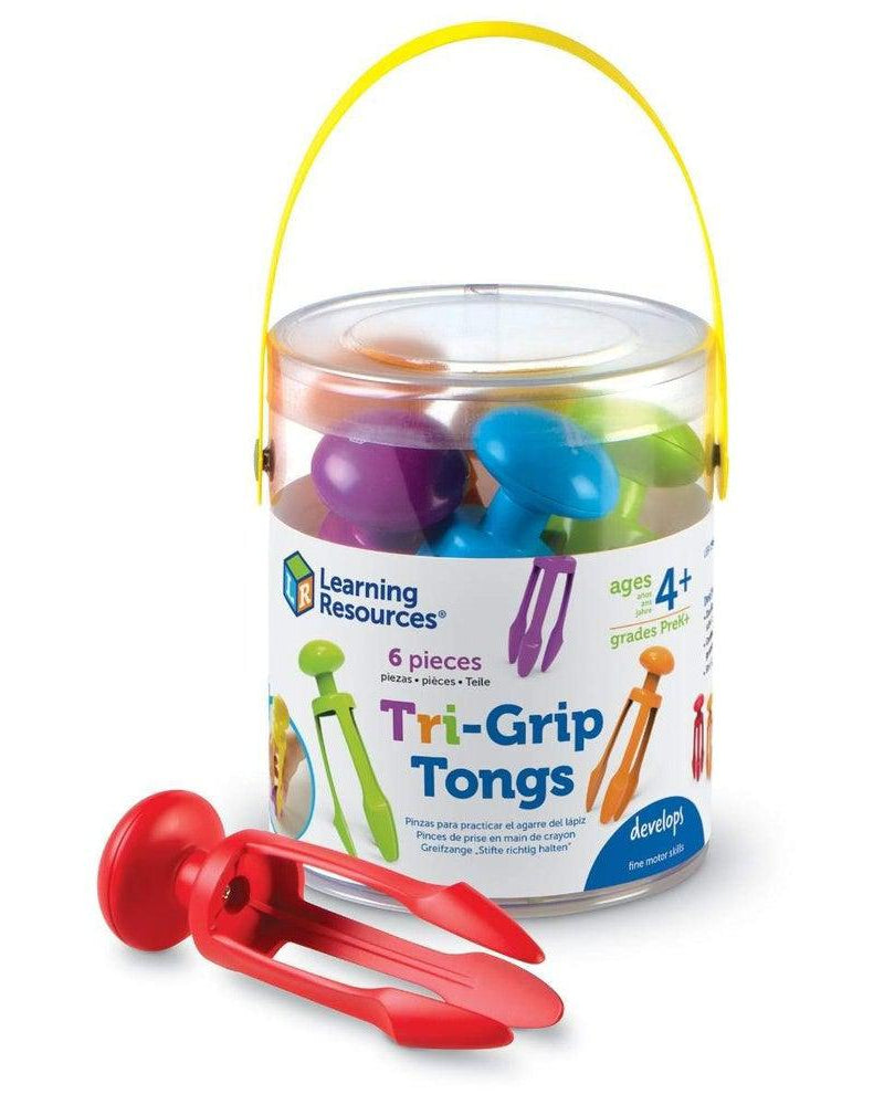 Pinces Tri - Grip (ensemble de 6) - Jeux éducatifs - Boutique LeoLudo - Learning Resources