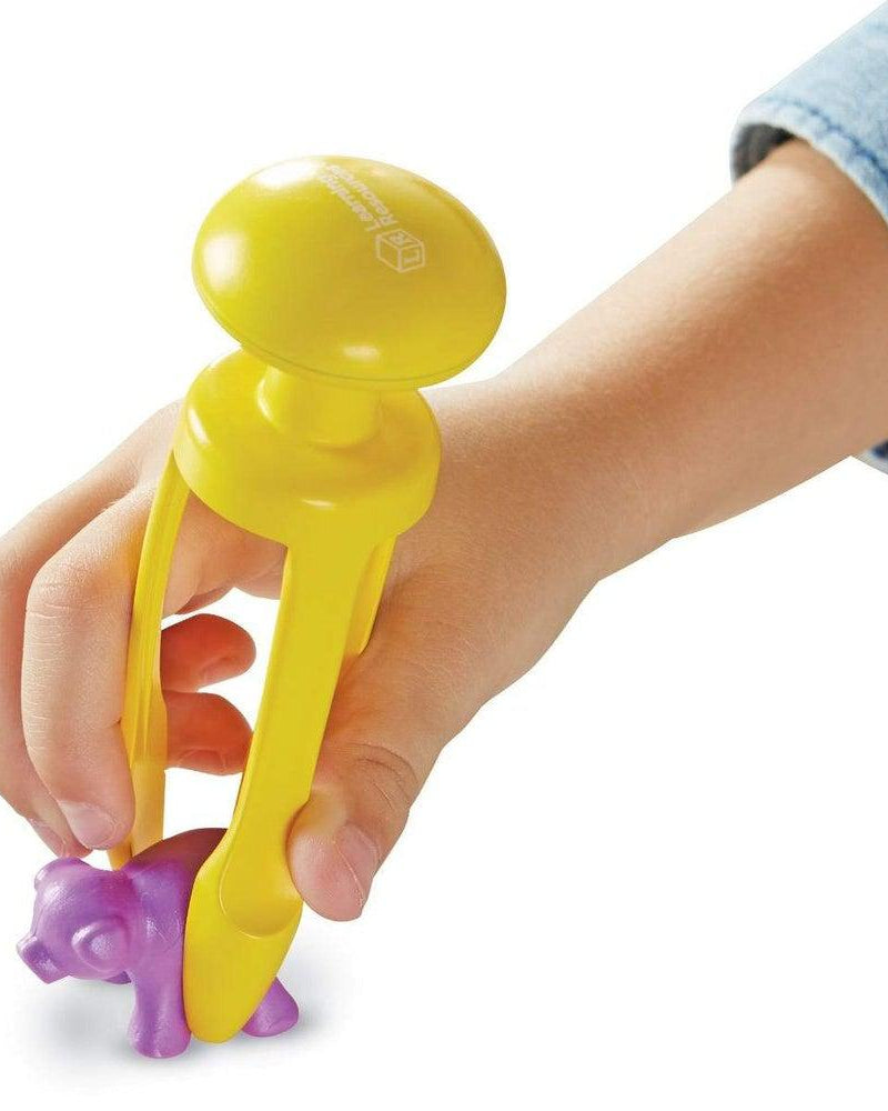 Pinces Tri - Grip (ensemble de 6) - Jeux éducatifs - Boutique LeoLudo - Learning Resources