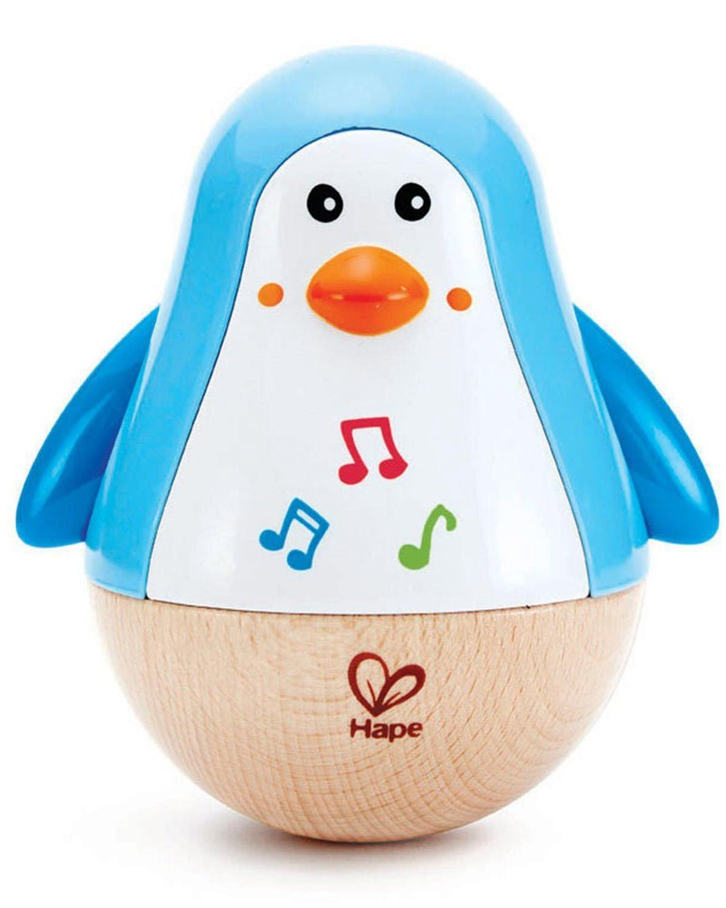 Pingouin musical qui se dandine - Jouets d'éveil - Boutique LeoLudo - Hape