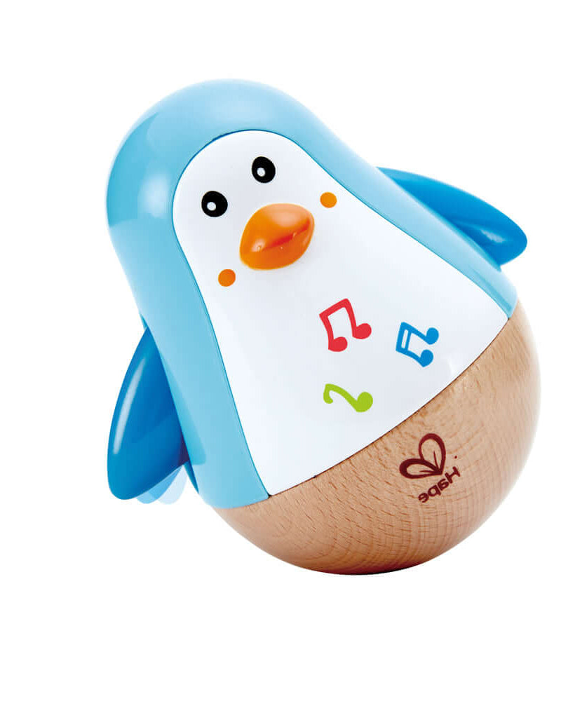Pingouin musical qui se dandine - Jouets d'éveil - Boutique LeoLudo - Hape