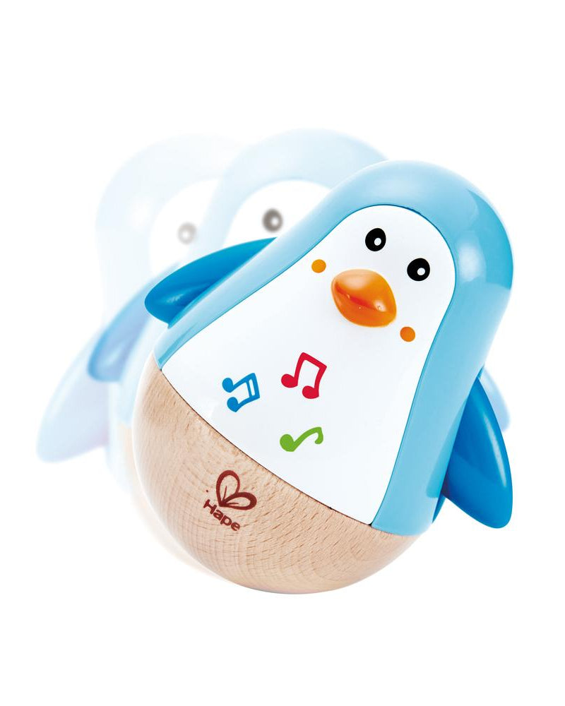 Pingouin musical qui se dandine - Jouets d'éveil - Boutique LeoLudo - Hape