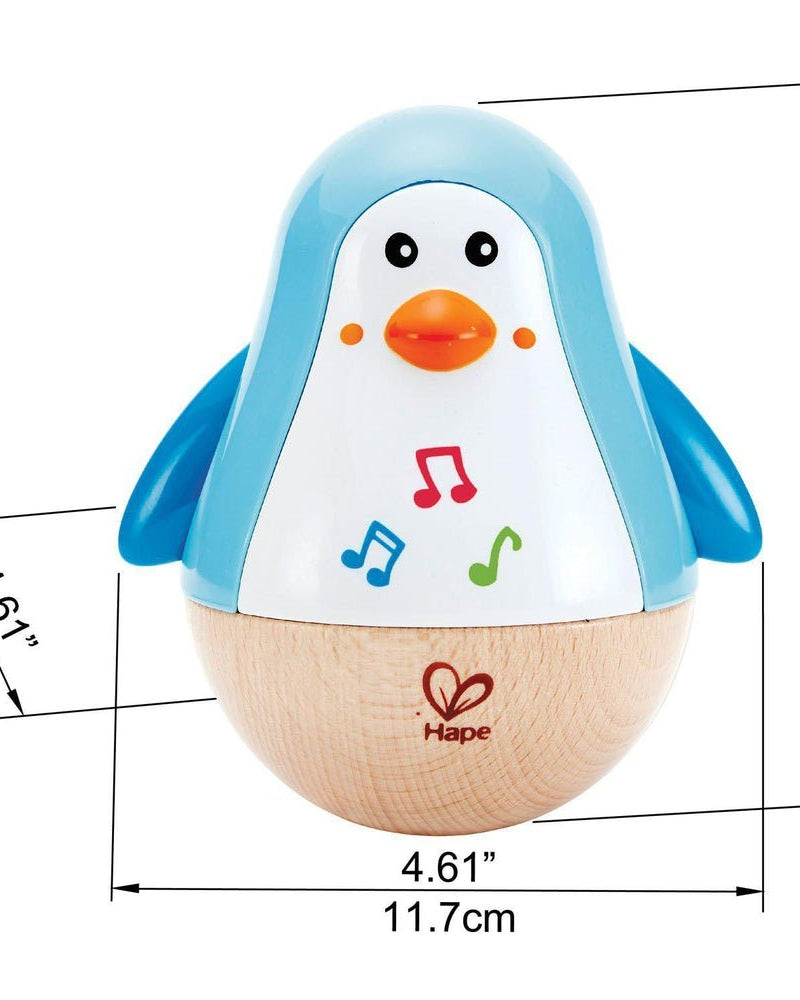 Pingouin musical qui se dandine - Jouets d'éveil - Boutique LeoLudo - Hape