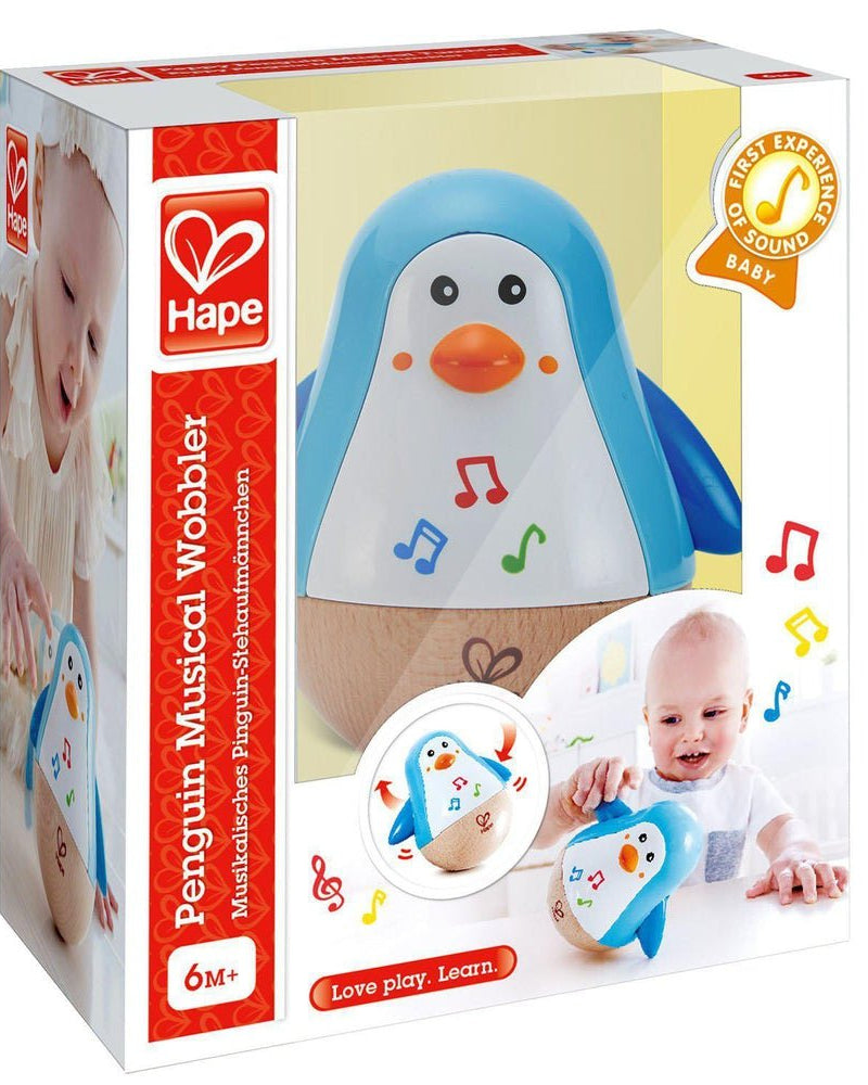 Pingouin musical qui se dandine - Jouets d'éveil - Boutique LeoLudo - Hape