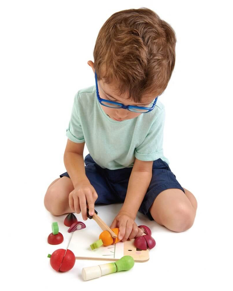 Planche à découper Mini Chef - Jouets d'imitation - Boutique LeoLudo - Tender Leaf Toys