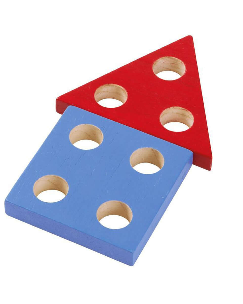 Plateau de tri géométrique - Jouets à trier & empiler - Boutique LeoLudo - Plan Toys