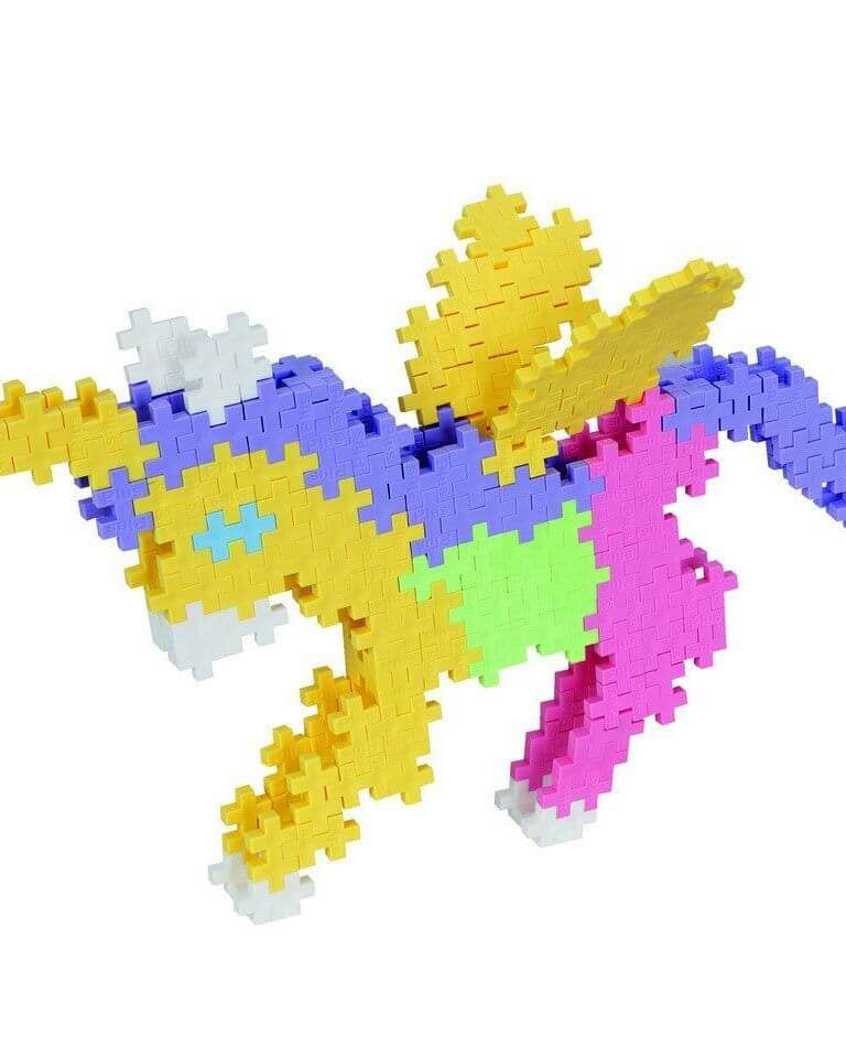 Plus - Plus Mini Basic 220 pièces - Licorne et carosse - Jeux de construction - Boutique LeoLudo - Plus - Plus
