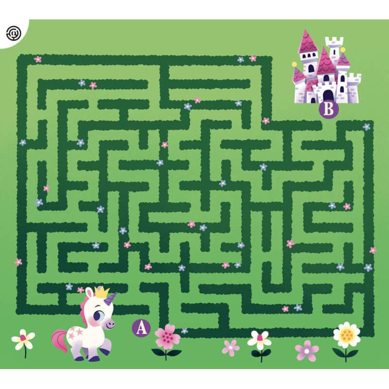 Pochette 20 jeux & activités de licorne - Cahiers d'activités - Boutique LeoLudo - Auzou