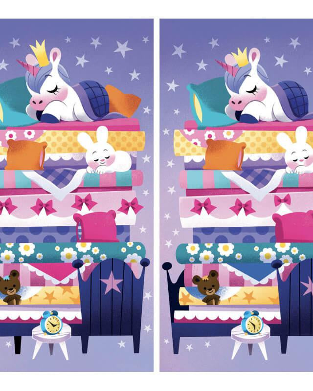 Pochette 20 jeux & activités de licorne - Cahiers d'activités - Boutique LeoLudo - Auzou