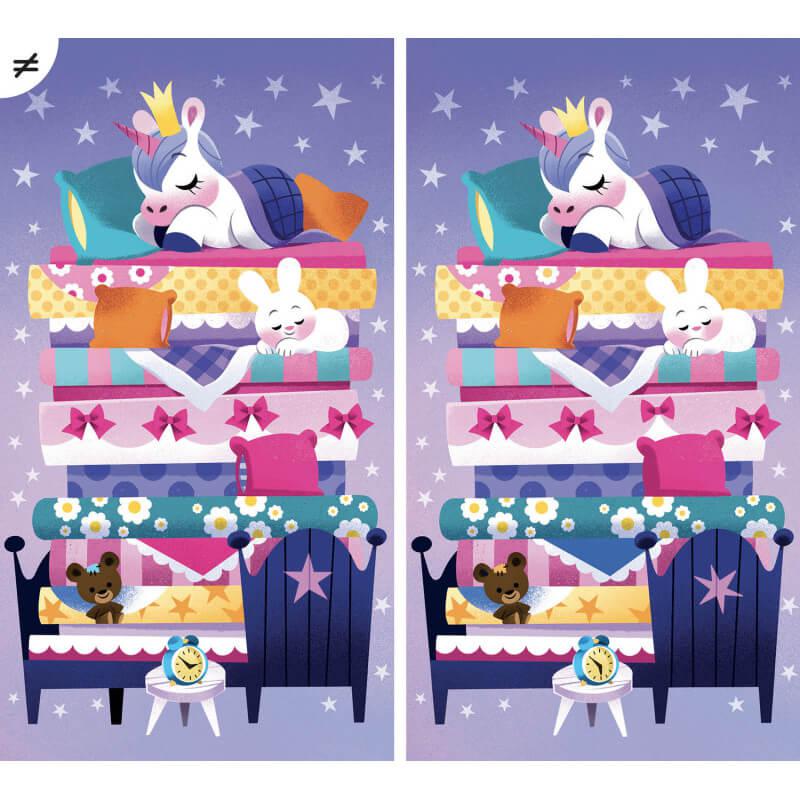 Pochette 20 jeux & activités de licorne - Cahiers d'activités - Boutique LeoLudo - Auzou