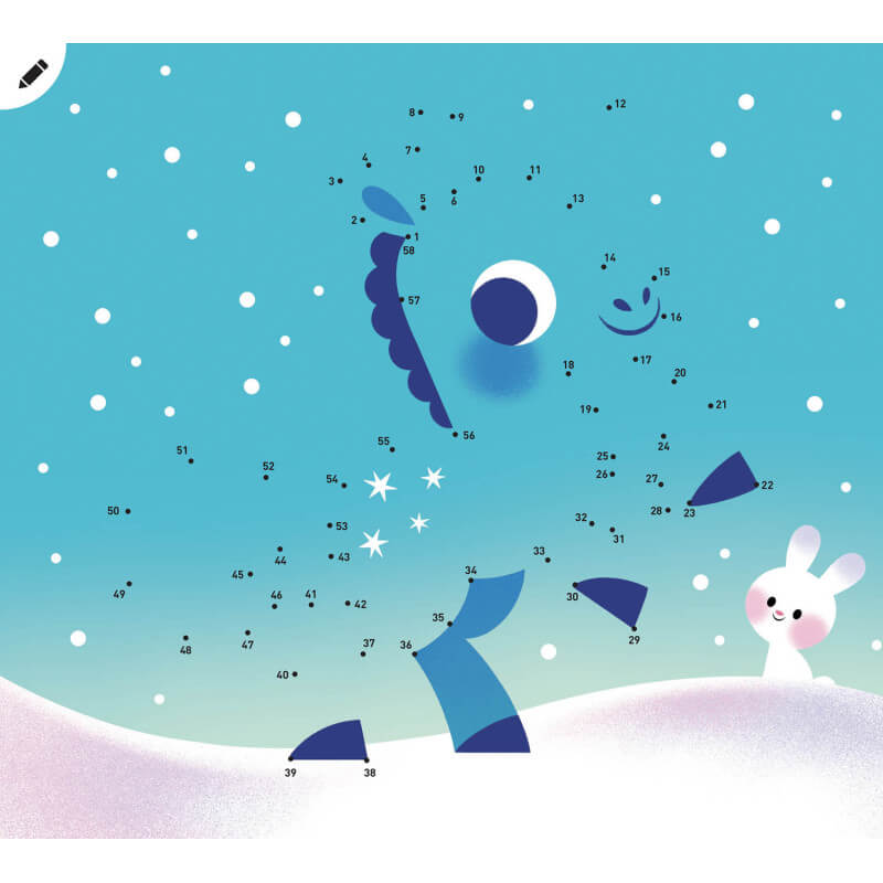 Pochette 20 jeux de licorne-Auzou-Boutique LeoLudo