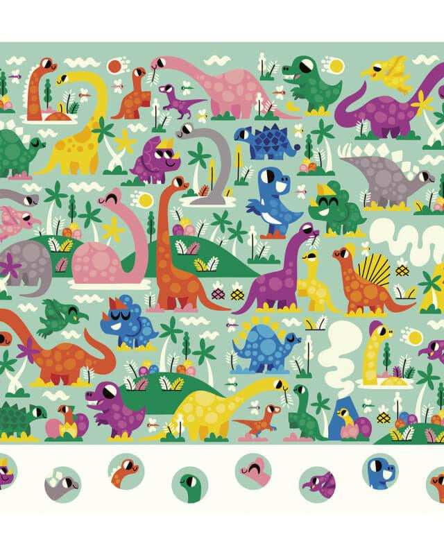 Pochette de 20 p'tits jeux de dinosaures - Cahiers d'activités - Boutique LeoLudo - Auzou