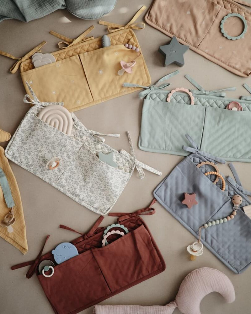 Pochette de rangement pour lit de bébé - Soleil - Rangement - Boutique LeoLudo - Mushie