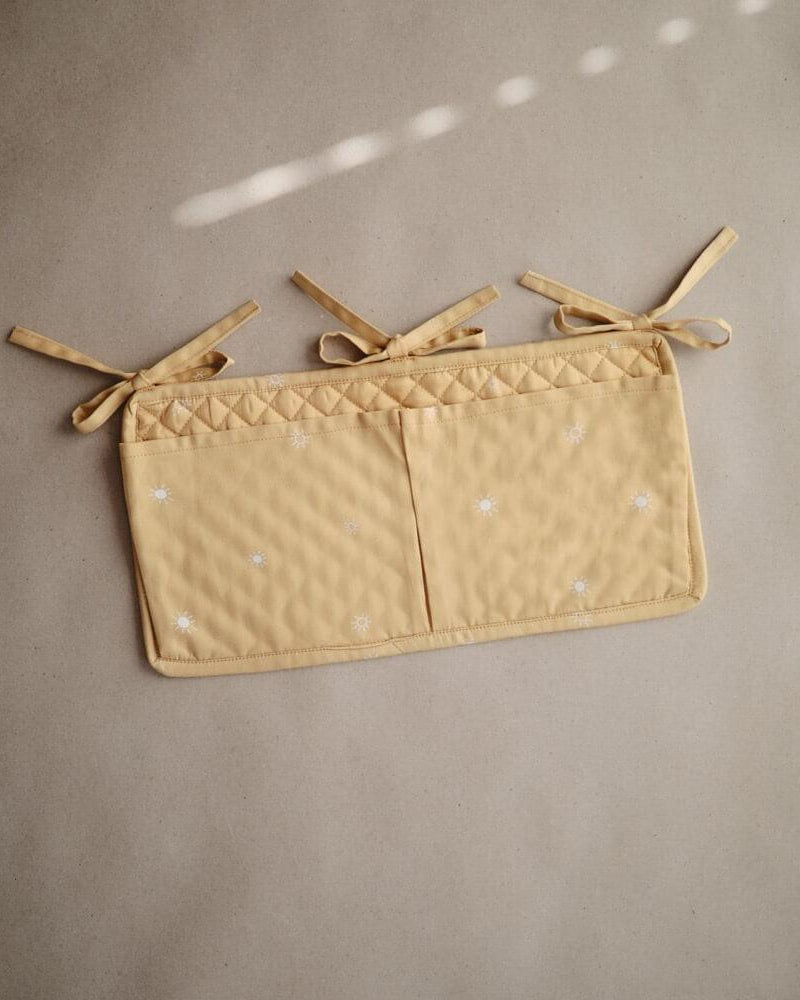 Pochette de rangement pour lit de bébé - Soleil - Rangement - Boutique LeoLudo - Mushie
