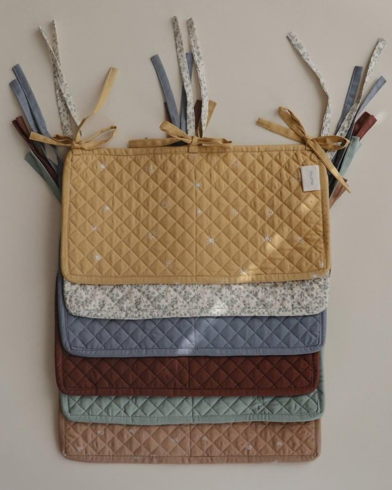 Pochette de rangement pour lit de bébé - Soleil - Rangement - Boutique LeoLudo - Mushie