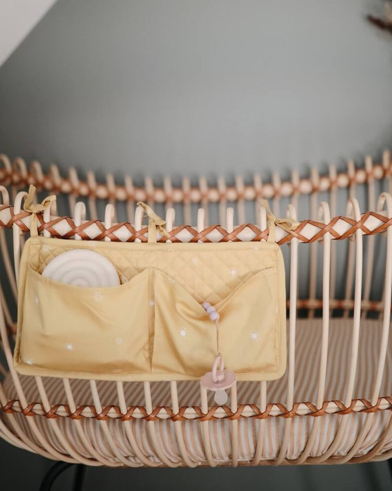 Pochette de rangement pour lit de bébé - Soleil - Rangement - Boutique LeoLudo - Mushie