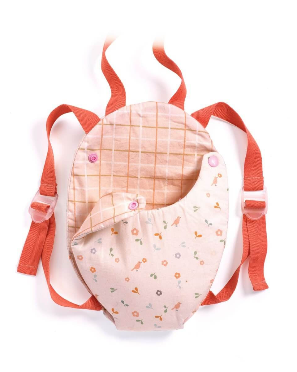 Porte - bébé Lavender pour poupée Pomea - Accessoires poupée - Boutique LeoLudo - Djeco