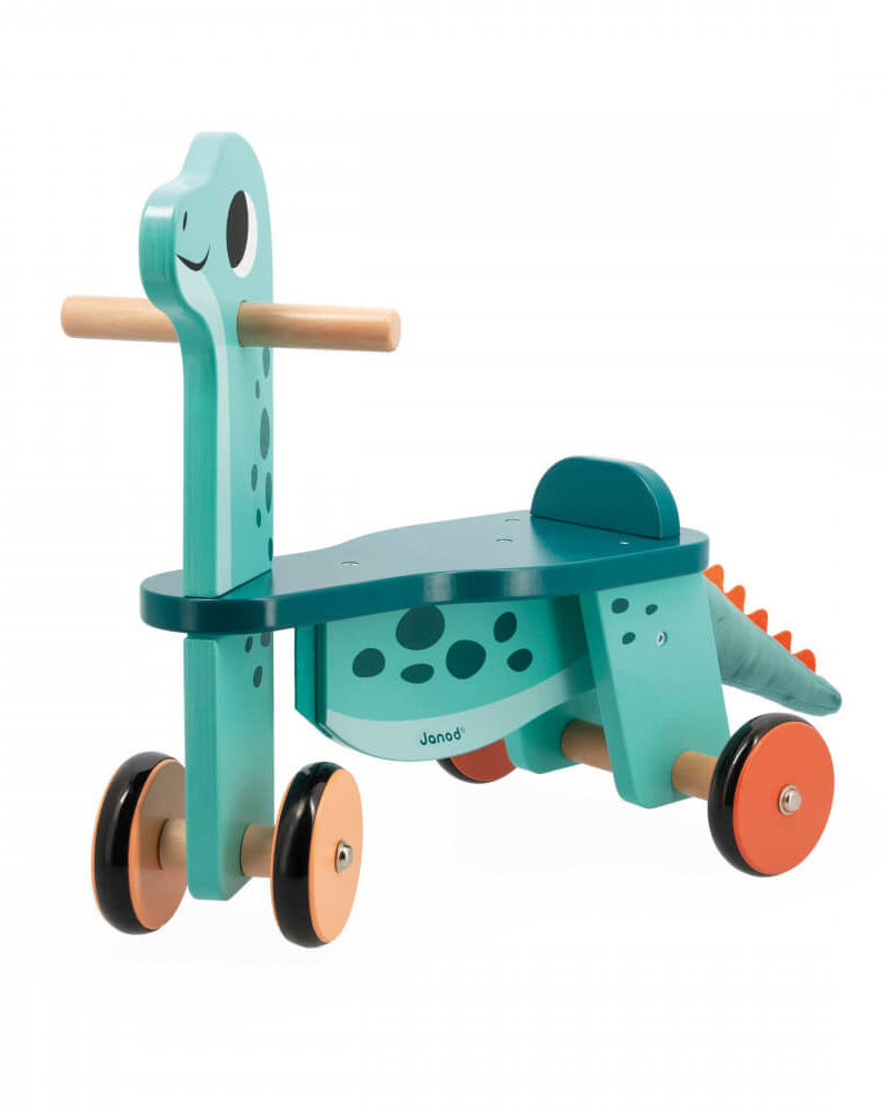 Porteur en bois Porto - saurus - Porteurs - Boutique LeoLudo - Janod