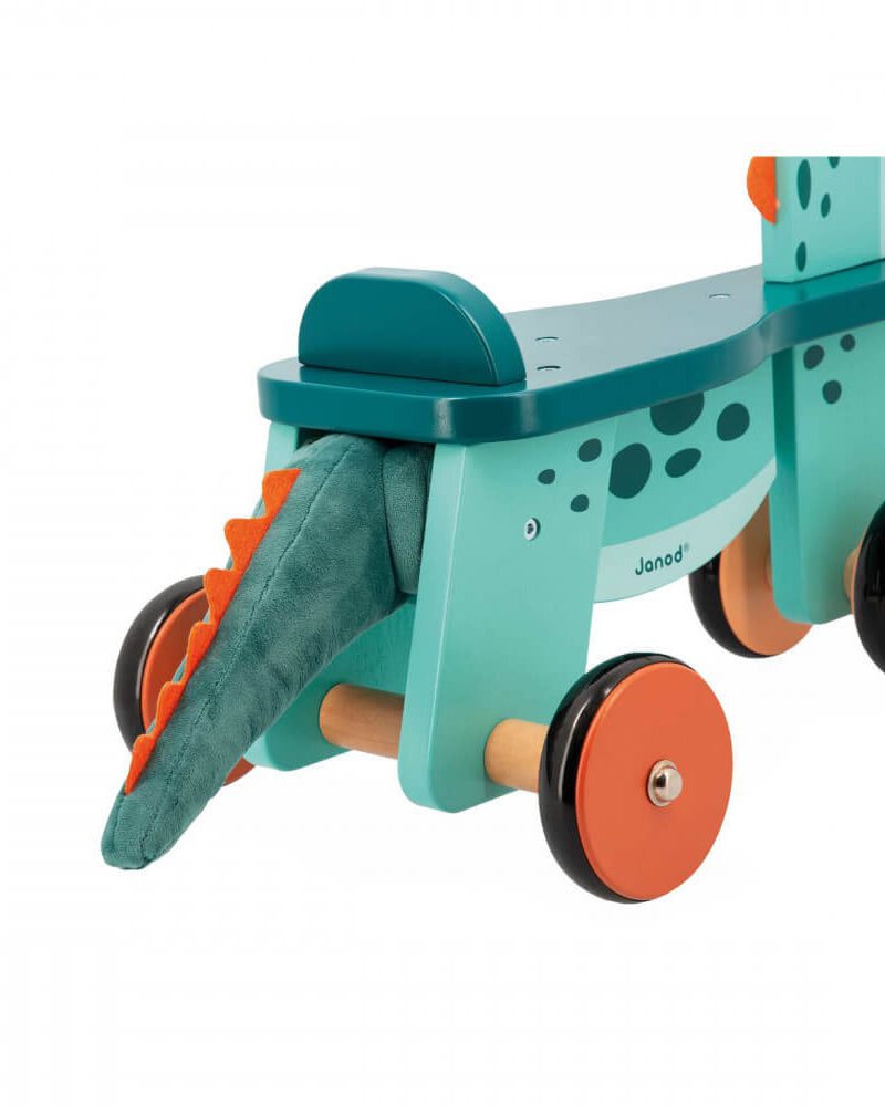 Porteur en bois Porto - saurus - Porteurs - Boutique LeoLudo - Janod