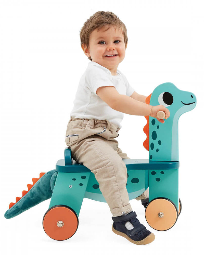 Porteur en bois Porto - saurus - Porteurs - Boutique LeoLudo - Janod