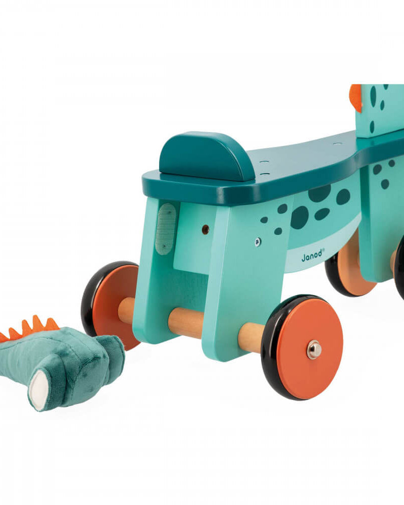 Porteur en bois Porto - saurus - Porteurs - Boutique LeoLudo - Janod