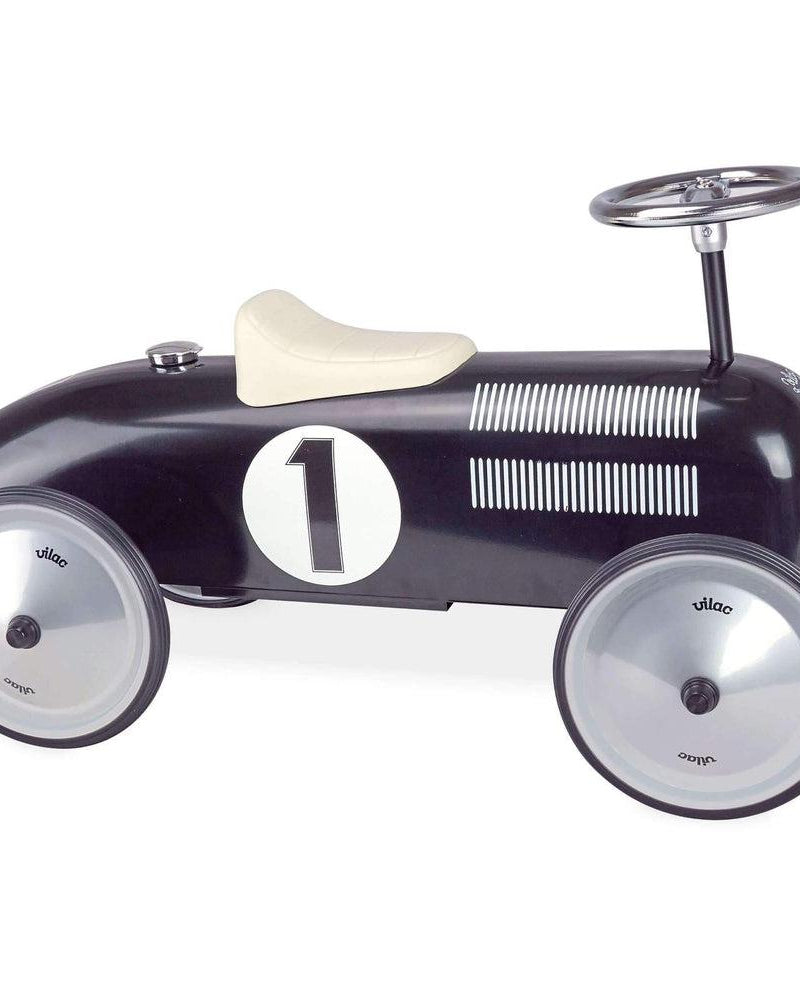 Porteur voiture vintage - Noir - Porteurs - Boutique LeoLudo - Vilac