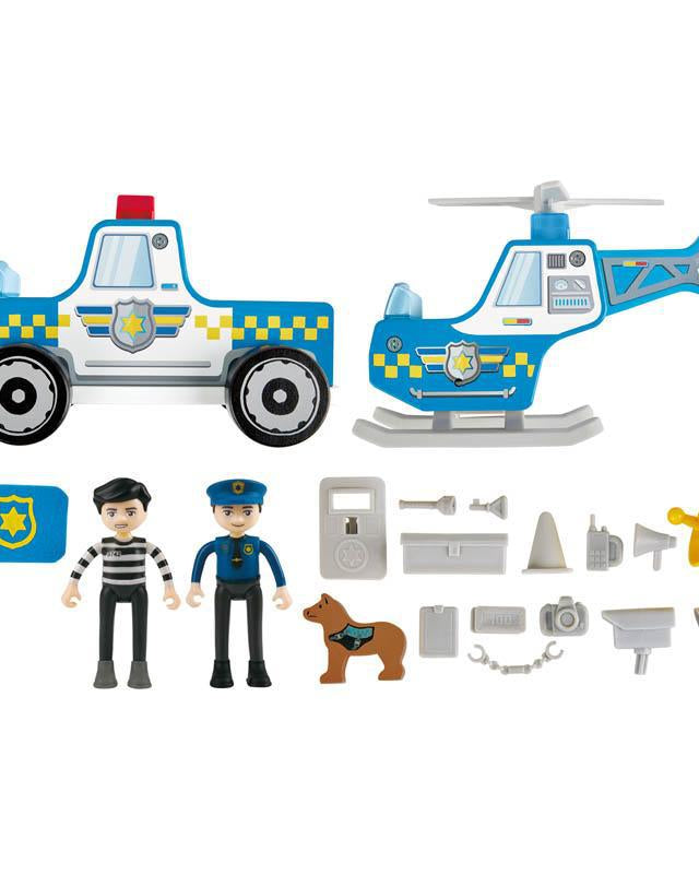 Poste de police métropolitain - Ensembles de jeu - Boutique LeoLudo - Hape