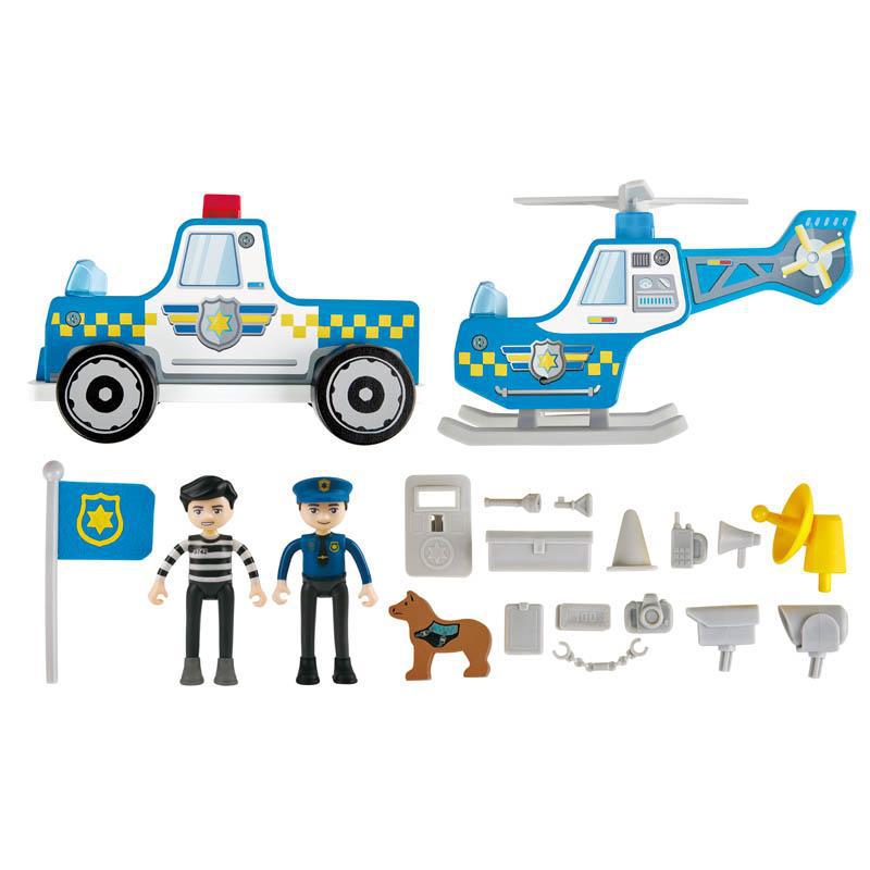 Poste de police métropolitain - Ensembles de jeu - Boutique LeoLudo - Hape